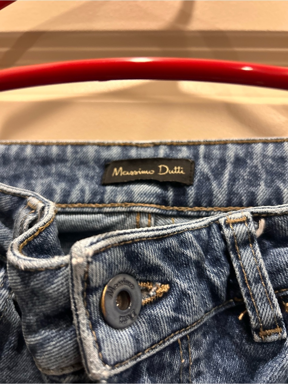 Massimo Dutti Light Blue Slim Men’s Jeans
